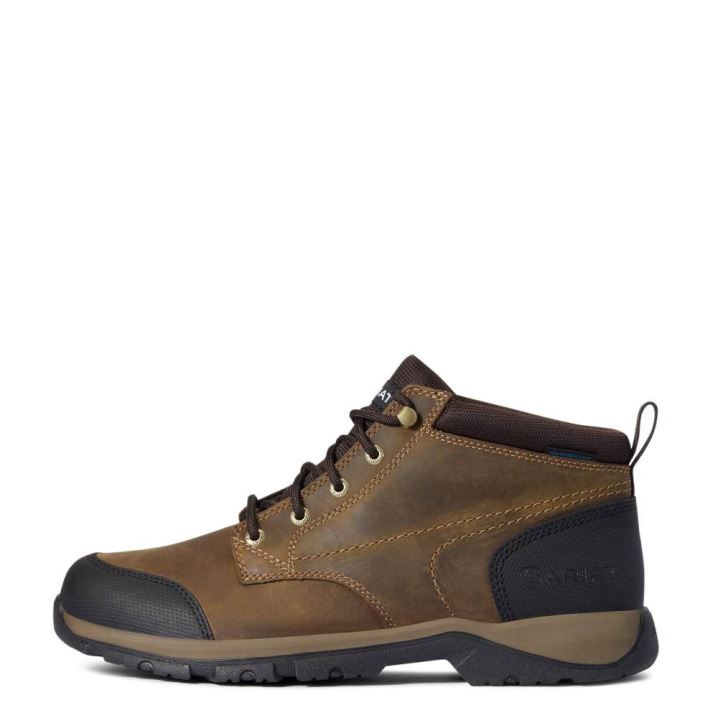 Ariat Farmland Waterproof Rjave | n6XUFRwj