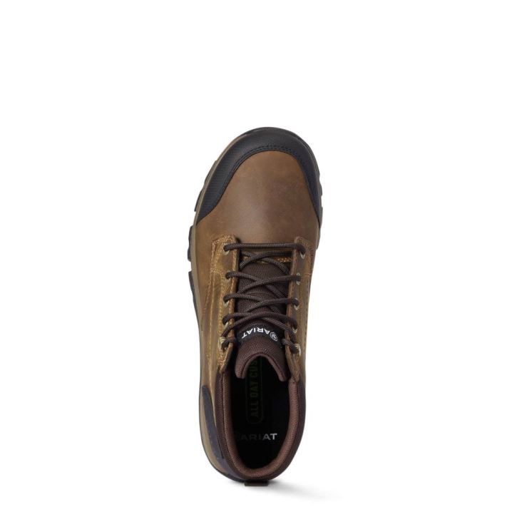 Ariat Farmland Waterproof Rjave | n6XUFRwj