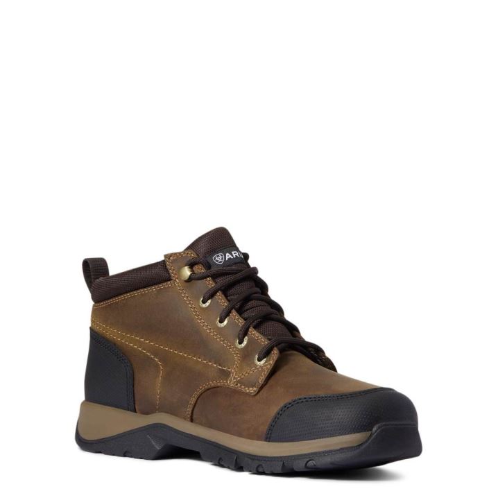 Ariat Farmland Waterproof Rjave | n6XUFRwj