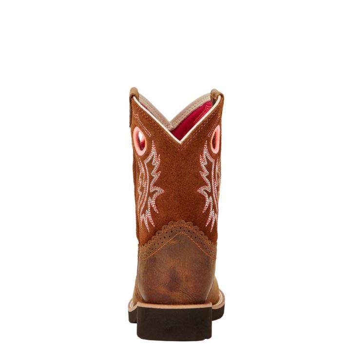 Ariat Fatbaby Cowgirl Western Boot Rjave | rbjZIM2U