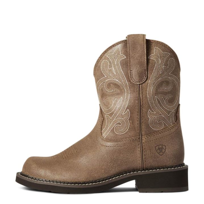 Ariat Fatbaby Cozy Western Boot Sive Rjave | Spt5piAa