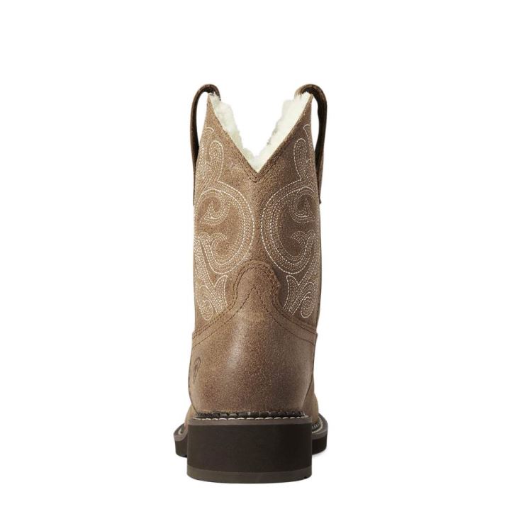 Ariat Fatbaby Cozy Western Boot Sive Rjave | Spt5piAa