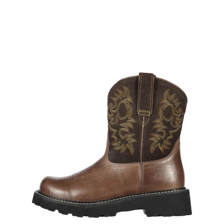 Ariat Fatbaby Western Boot Rjave | xtruzK52