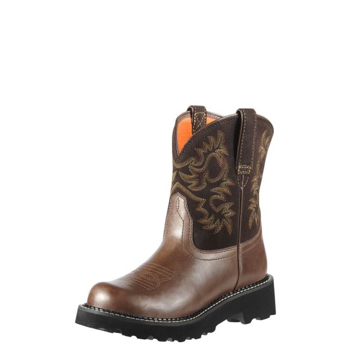 Ariat Fatbaby Western Boot Rjave | xtruzK52