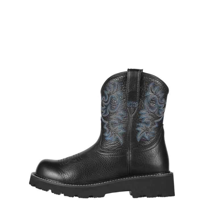 Ariat Fatbaby Western Boot Črne Rjave | qQuBB2b3