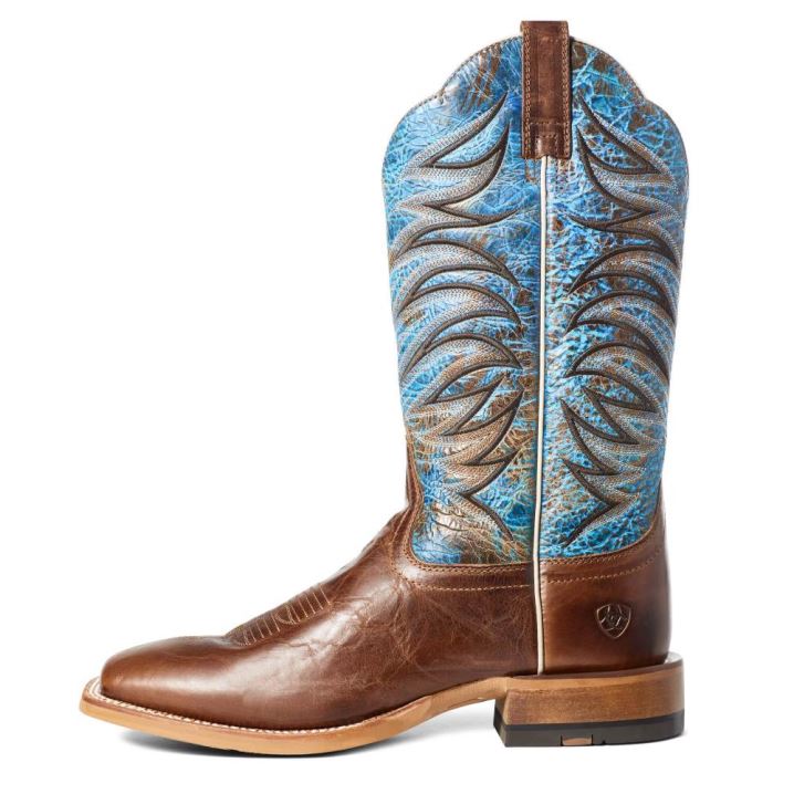 Ariat Firecatcher Western Boot Rjave | BaokT4Q7