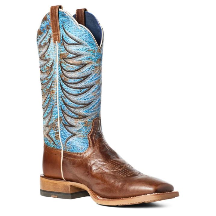 Ariat Firecatcher Western Boot Rjave | BaokT4Q7