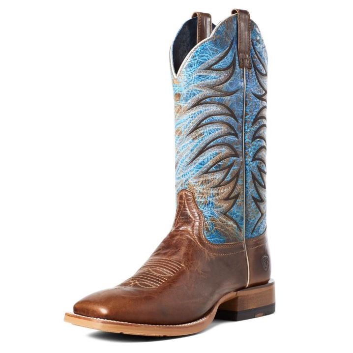 Ariat Firecatcher Western Boot Rjave | BaokT4Q7