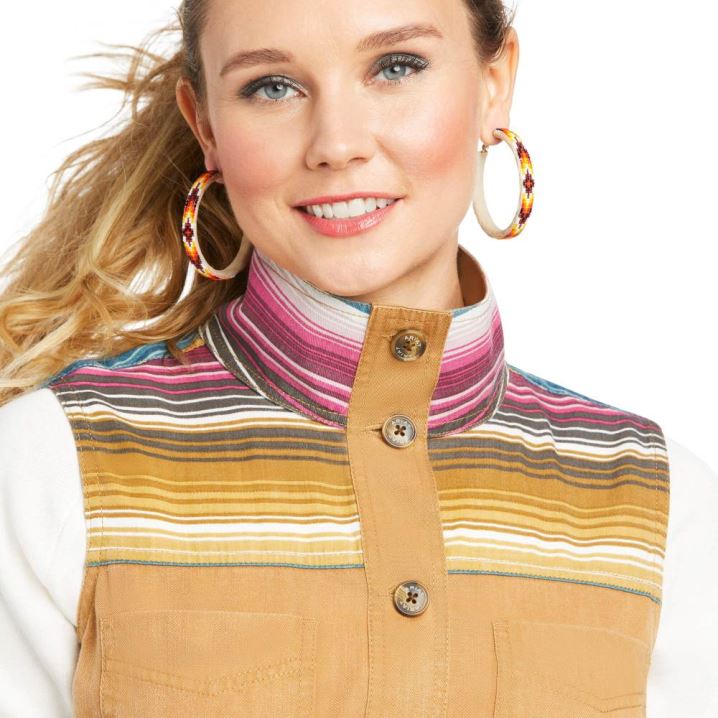 Ariat First Rodeo Update Vest Dijon | xAe5PRly