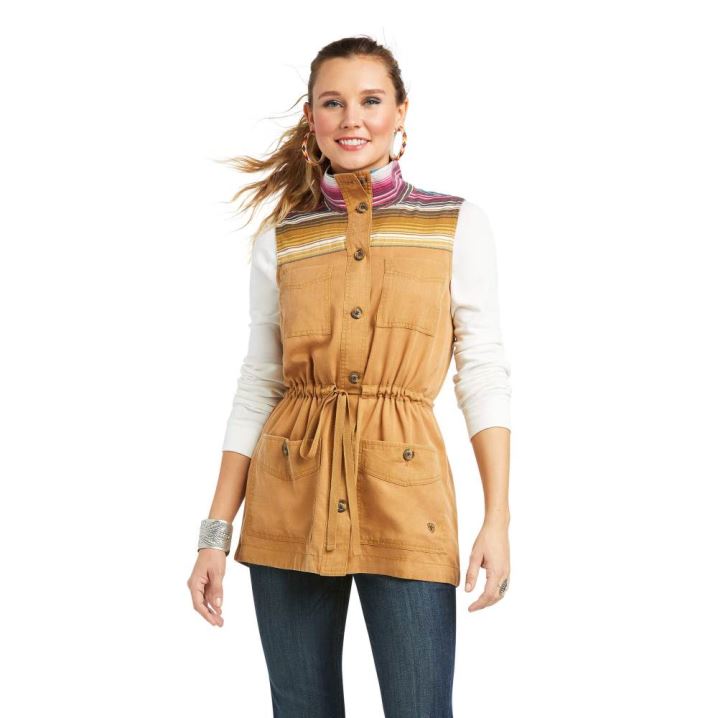 Ariat First Rodeo Update Vest Dijon | xAe5PRly