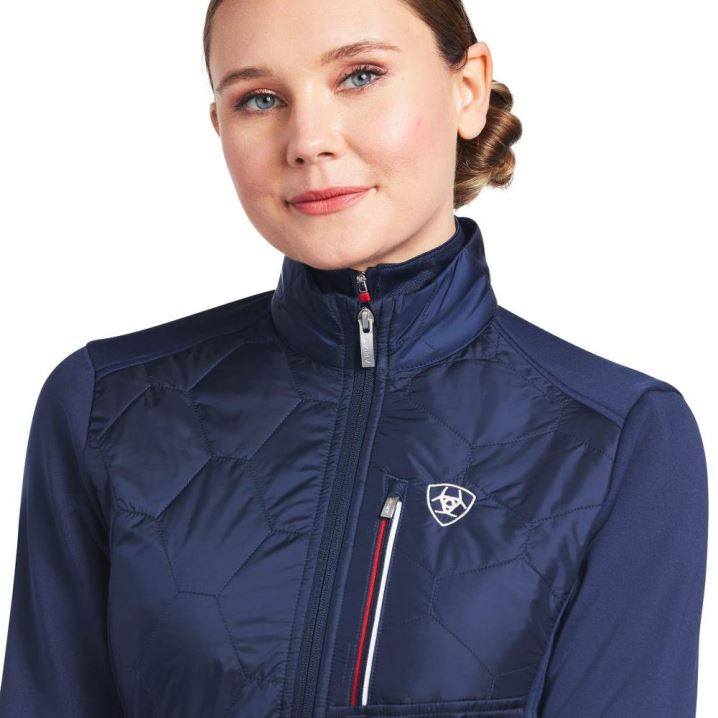 Ariat Fusion Insulated Jacket Team | mv9nTb3Q