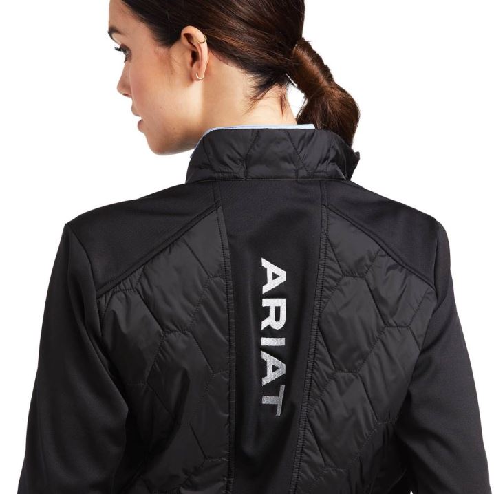 Ariat Fusion Insulated Jacket Črne | sELcU4x6