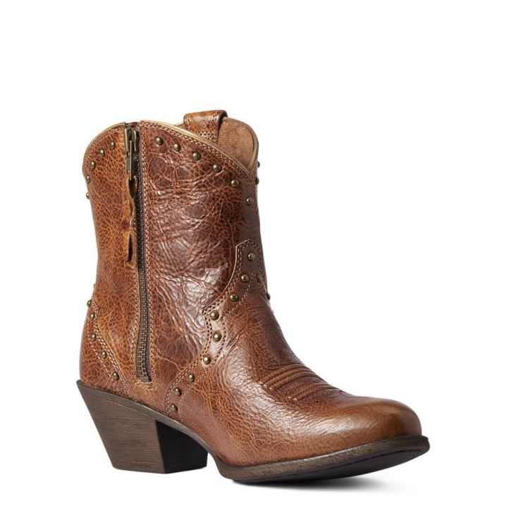 Ariat Gracie Rose Western Boot Rjave | q0pG6jKw