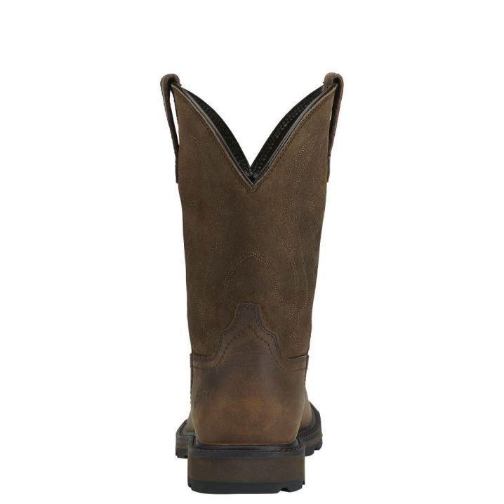 Ariat Groundbreaker Work Boot Rjave | J4HhE441