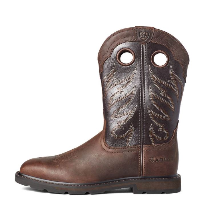 Ariat Groundwork Work Boot Rjave | tKsXKDNd