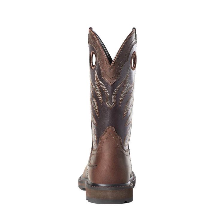 Ariat Groundwork Work Boot Rjave | tKsXKDNd