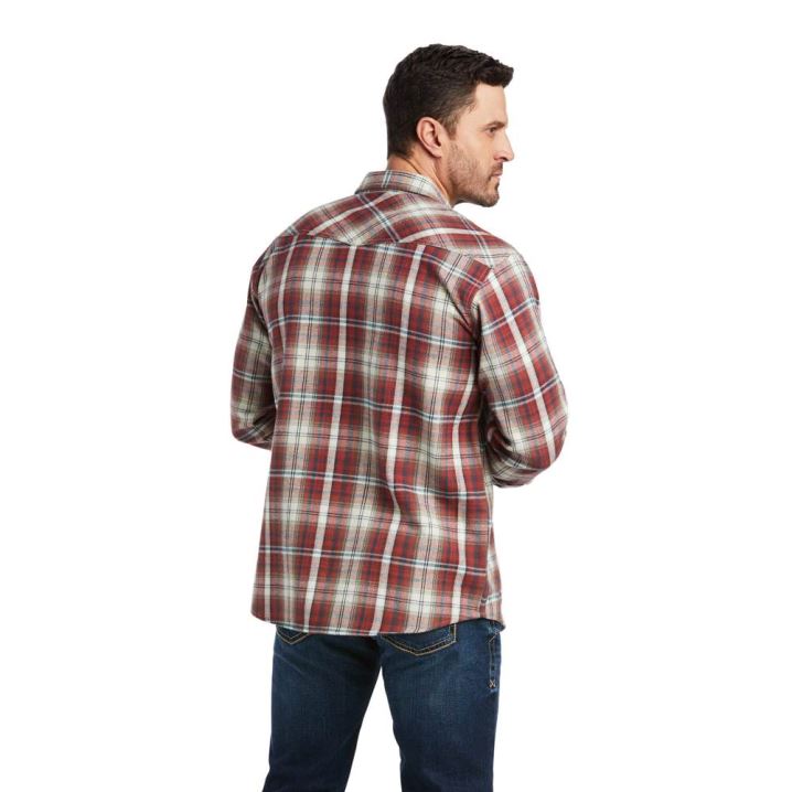 Ariat Hamelin Retro Fit Shirt Boardwalk | 6NyROJew