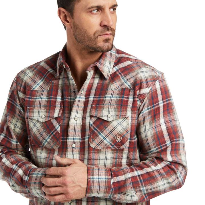 Ariat Hamelin Retro Fit Shirt Boardwalk | 6NyROJew