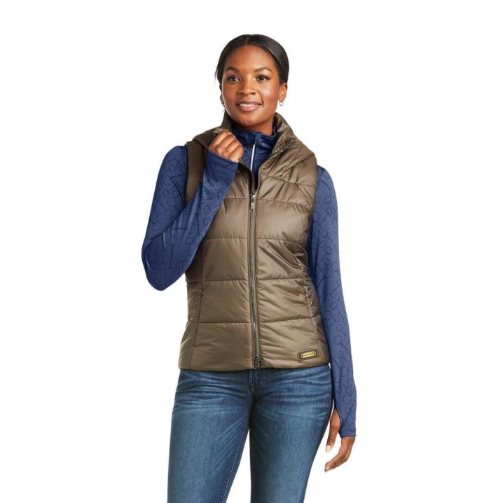 Ariat Harmony Vest Banyan Bark | njN6nu6D