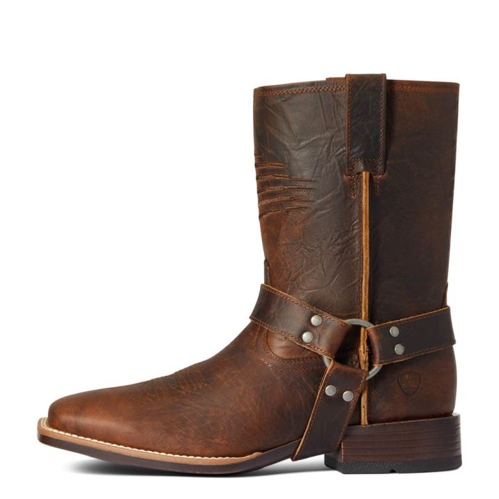 Ariat Harness Patriot Ultra Western Boot Rjave | e4EMkTLC