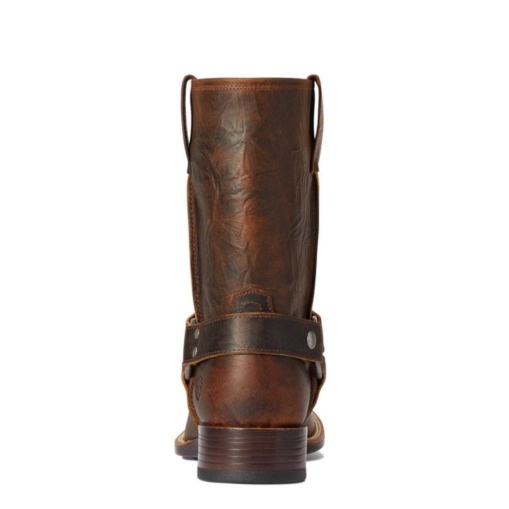 Ariat Harness Patriot Ultra Western Boot Rjave | e4EMkTLC