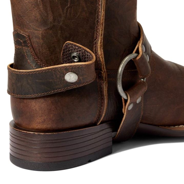 Ariat Harness Patriot Ultra Western Boot Rjave | e4EMkTLC