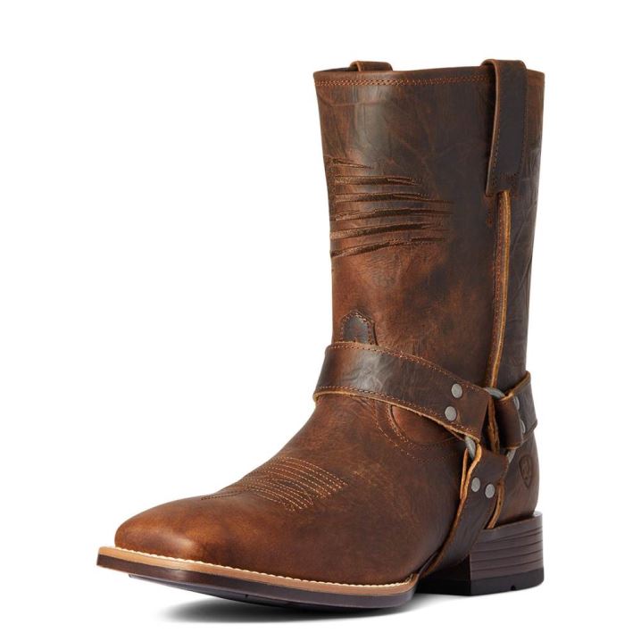 Ariat Harness Patriot Ultra Western Boot Rjave | e4EMkTLC