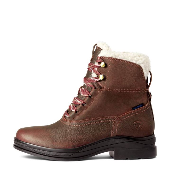 Ariat Harper Waterproof Boot Temno Rjave | Deu8ioNa