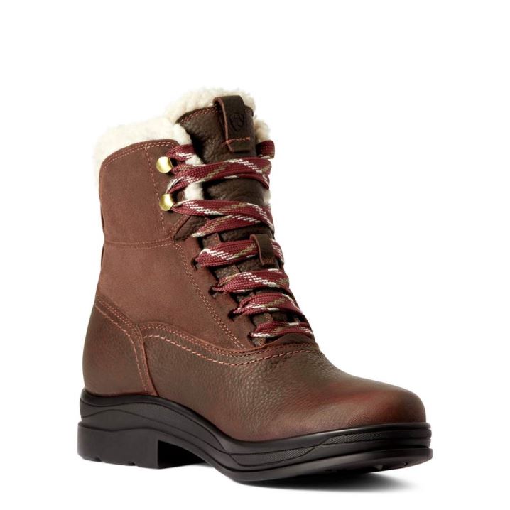 Ariat Harper Waterproof Boot Temno Rjave | Deu8ioNa