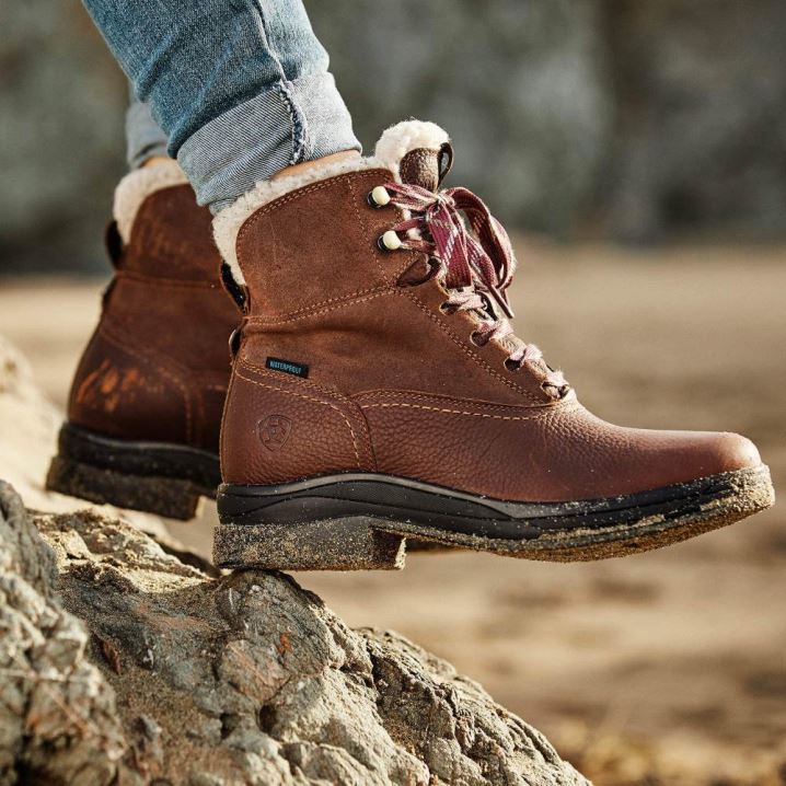 Ariat Harper Waterproof Boot Temno Rjave | Deu8ioNa