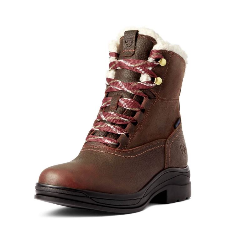 Ariat Harper Waterproof Boot Temno Rjave | Deu8ioNa