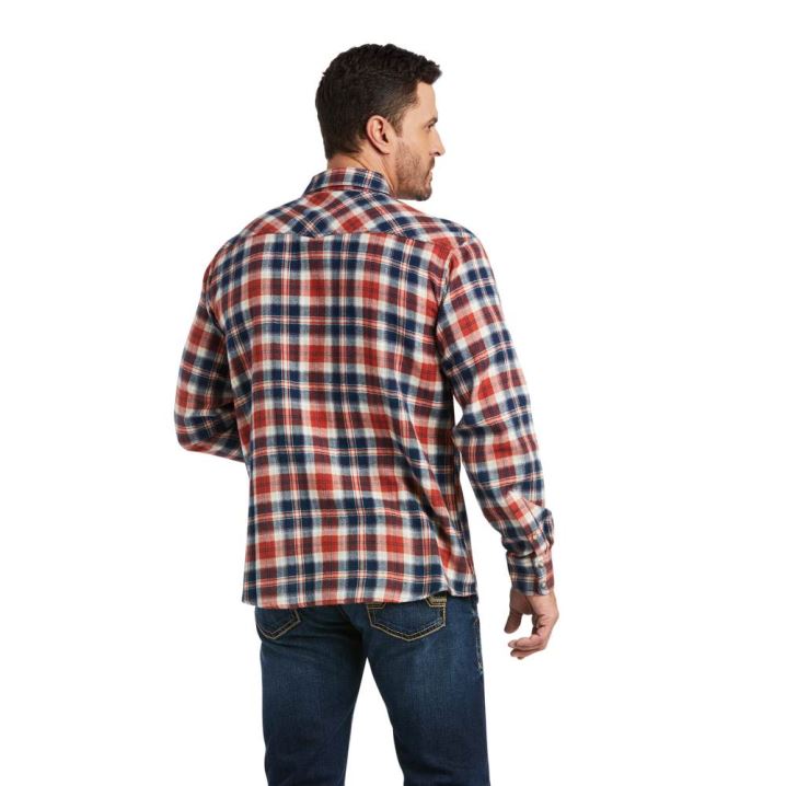 Ariat Harry Retro Fit Shirt Sedona Ridge | Lp94TelF