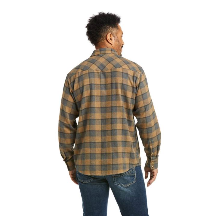 Ariat Hartford Retro Fit Shirt Boardwalk | A5UbjXeH