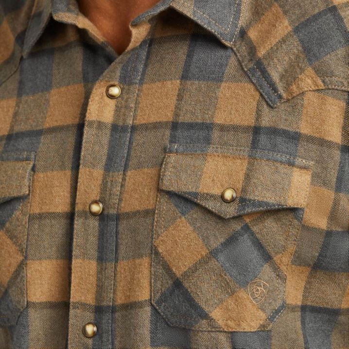 Ariat Hartford Retro Fit Shirt Boardwalk | A5UbjXeH