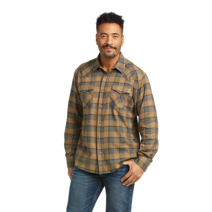 Ariat Hartford Retro Fit Shirt Boardwalk | A5UbjXeH