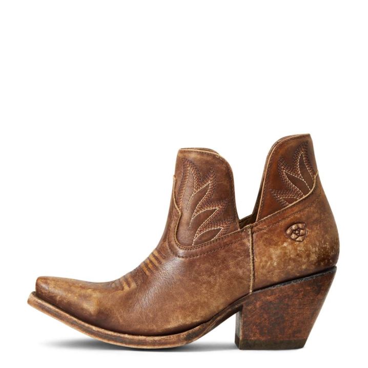 Ariat Hazel Western Boot Bež Rjave | XTL6NPrQ