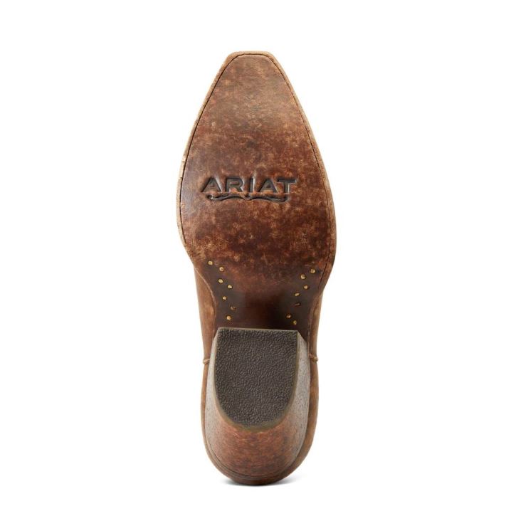 Ariat Hazel Western Boot Bež Rjave | XTL6NPrQ