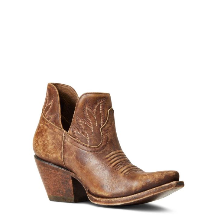 Ariat Hazel Western Boot Bež Rjave | XTL6NPrQ