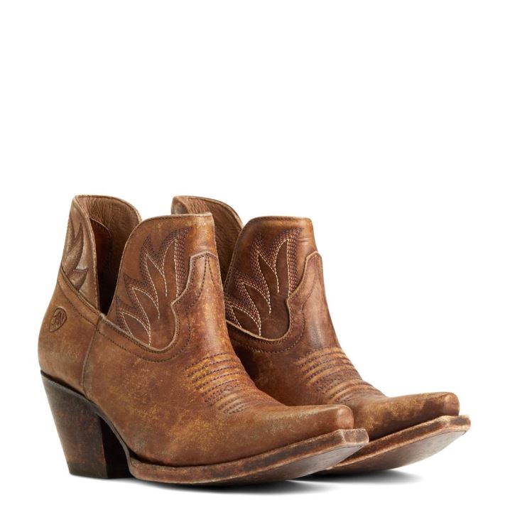 Ariat Hazel Western Boot Bež Rjave | XTL6NPrQ