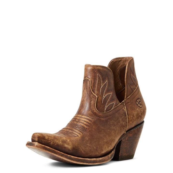 Ariat Hazel Western Boot Bež Rjave | XTL6NPrQ