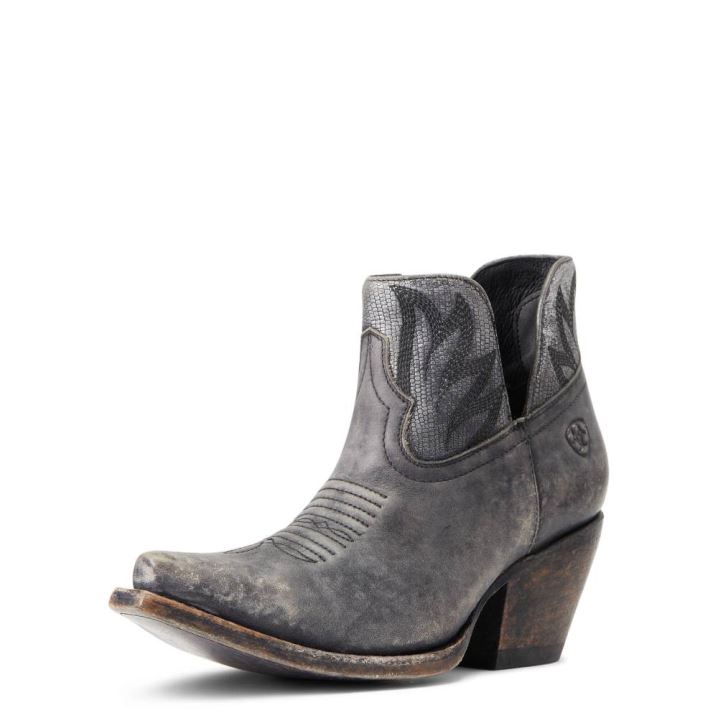 Ariat Hazel Western Boot Bež Črne | U0jWEwOI