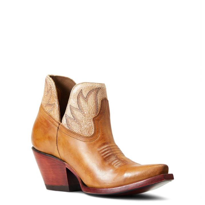 Ariat Hazel Western Boot Palomino | sXdA0AHL