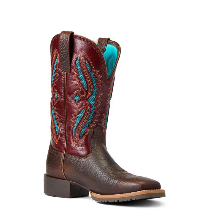 Ariat Hibrid Rancher VentTek 360° Western Boot Rjave | 2qO3T85c