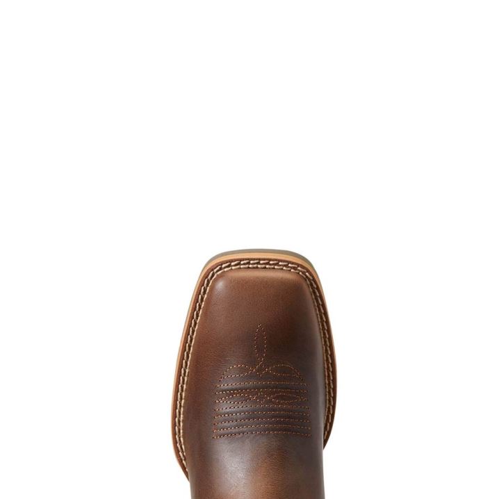 Ariat Hibrid Rancher VentTek 360° Western Boot Rjave | xCasLLeW