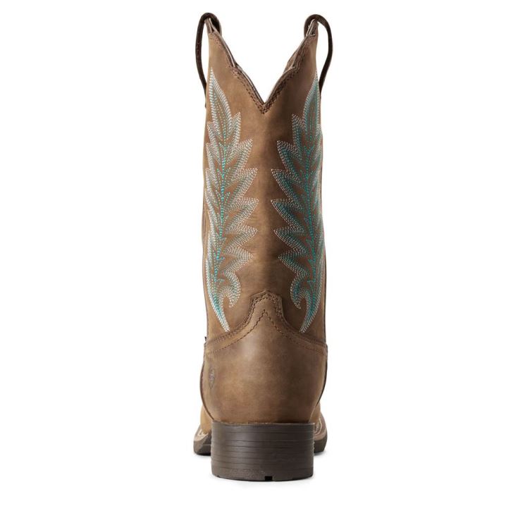 Ariat Hibrid Rancher Waterproof 400g Western Boot Rjave | TiCPEA4c