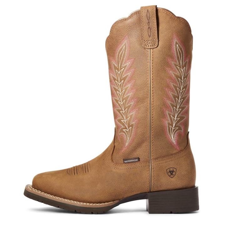 Ariat Hibrid Rancher Waterproof Western Boot Rjave | kXp9TFqF