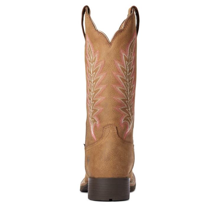 Ariat Hibrid Rancher Waterproof Western Boot Rjave | kXp9TFqF