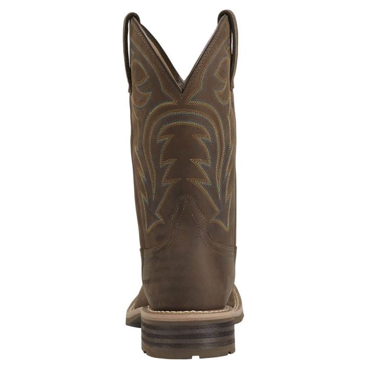 Ariat Hibrid Rancher Waterproof Western Boot Rjave | v3IwcCur