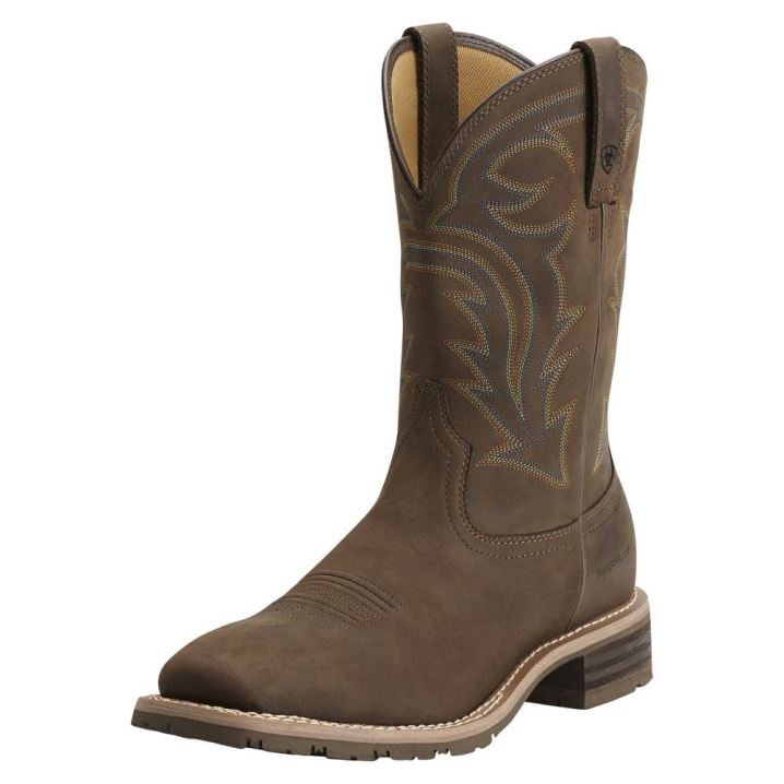 Ariat Hibrid Rancher Waterproof Western Boot Rjave | v3IwcCur