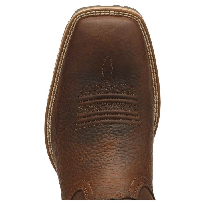 Ariat Hibrid Rancher Western Boot Rjave | J5Dvnakt